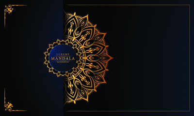 
Luxury Mandala Islamic Background with
Arabesque Pattern, Ornamental Background . Wedding card, Cover. 