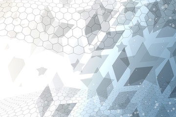 abstract, pattern, design, blue, 3d, texture, graphic, geometric, white, light, illustration, wallpaper, digital, art, futuristic, technology, business, concept, cube, crystal, shape, lines, triangle