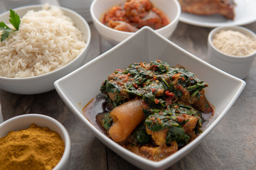 rice with chicken