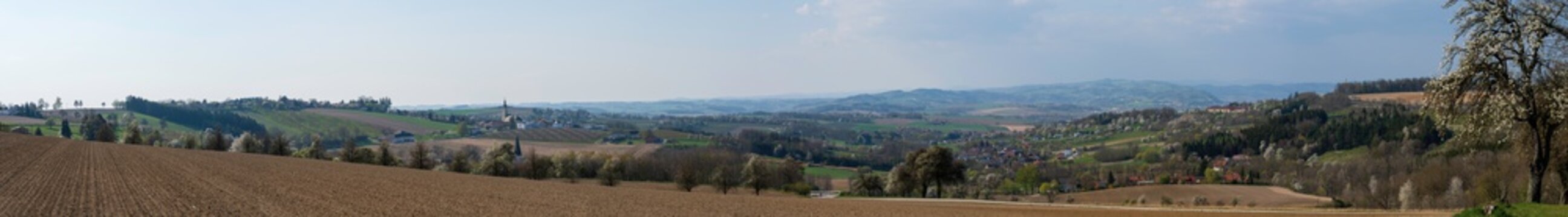 Ober&ouml;sterreich Scharten Panorama