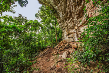 Twenedurase Nhiefo Cave in Ghana