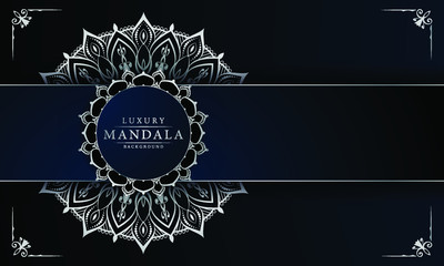 
Luxury Mandala Islamic Background with
Arabesque Pattern, Ornamental Background . Wedding card, Cover. 