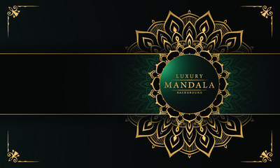 Abstract beautiful mandala design background for greeting card,
 invitation and background many template