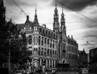 Amsterdam Old Building - Netherlands