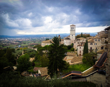Beautiful Assisi, city of Saint Francis