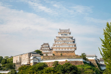 The Majestic Himeji Castle in Hyogo, Japan