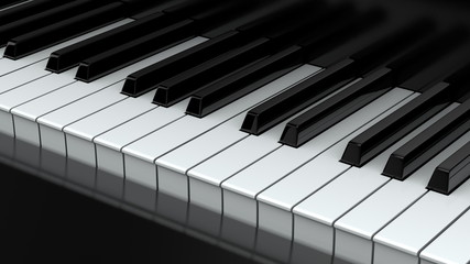 Piano keys Background