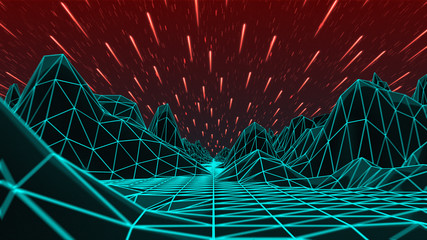 Retro Landscape 02