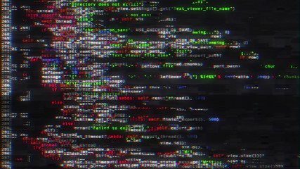 Glitch Background 05