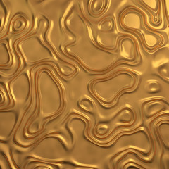 Abstract Golden Background 01