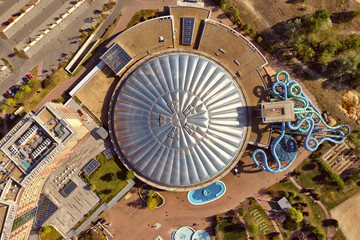 Water park at Budapest,