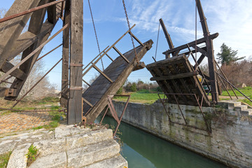 Langlois Draw Bridge Arles France