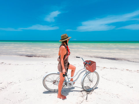 Paseo en Bicicleta en Isla Holbox 