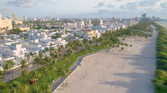 Miami Beach Quarantine Social Distance