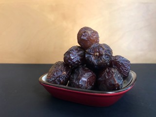 bowl of dates