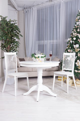 A Luxurious interior in the vintage style..interior