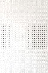 有孔ボード,白,正面