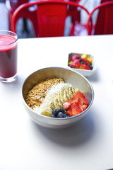 healthy breakfast bowl