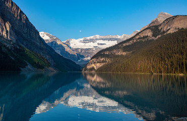 Lake Louise Reflections and Glacier