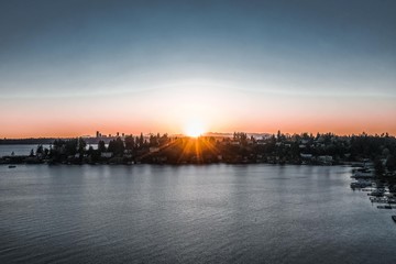 Fototapeta premium sunset