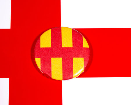 Northumberland in England