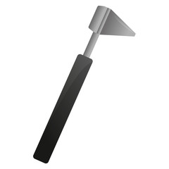 Isolated otoscope icon