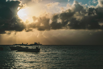 Fototapeta premium Golden Hour at San Blas