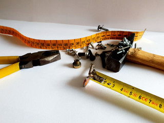 Work tools.