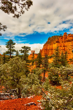 Salt and Pepper Shaker Rocks, Red Canyon, Dixie National Forest, Utah, USA
