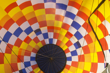 The Albuquerque International Balloon Fiesta in New Mexico