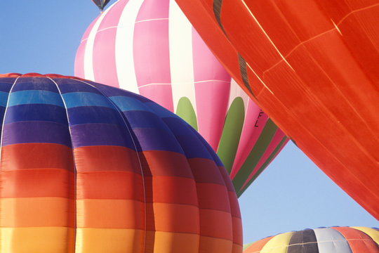 Balloons Take To The Air At The Albuquerque International Balloon Fiesta In New Mexico