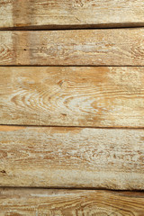 Texture wooden surface from rough rough boards.