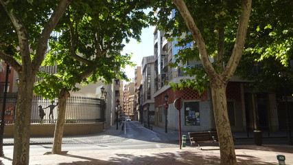 Fototapeta na wymiar Albacete - beautiful Spanish city in Castilla - La Mancha