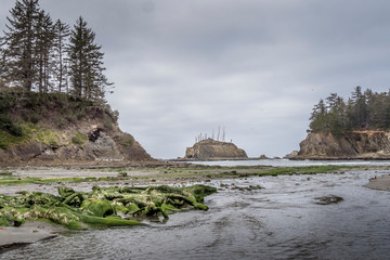 Sunset Bay Oregon