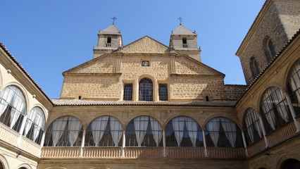Obraz premium Ubeda - a very old town in Andalusia, Spain
