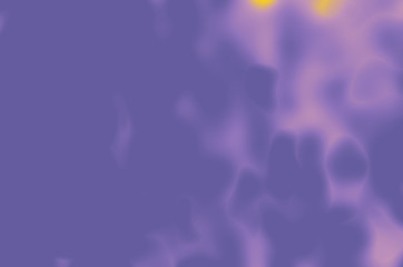 abstract blurred violet, purple and yellow colors background for design