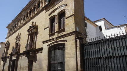 Ubeda - a very old town in Andalusia, Spain