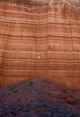 Layers of History in Rock