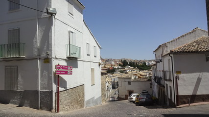 Fototapeta na wymiar Ubeda - a very old town in Andalusia, Spain