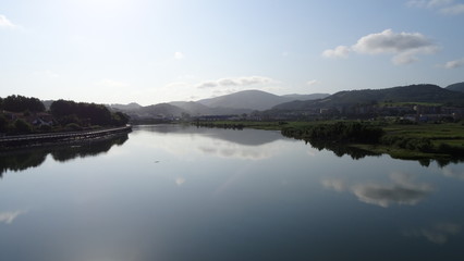 Obraz premium Irun is a city in the Basque Country, near France