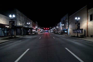 Empty Street At Night 2