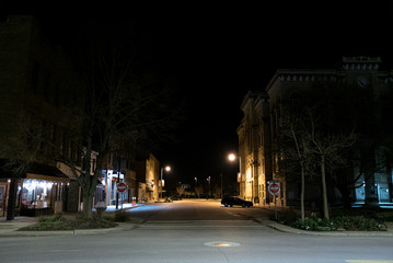 Empty Street At Night 3