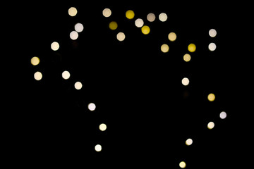 bokeh shine background overlay texture