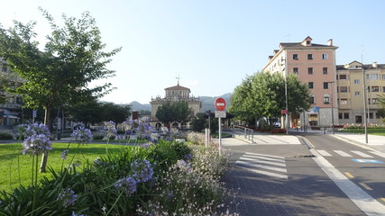 Irun is a city in the Basque Country, near France