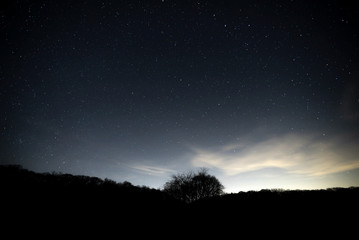 Stars At Night In Dark Sky 2