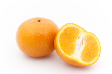 Multi angle delicious orange photography