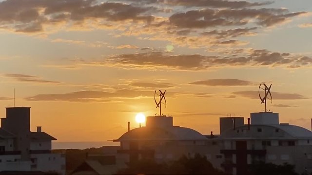 Sun in the morning - Florianópolis, Brazil, 2020