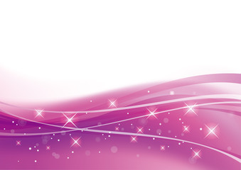 曲線　抽象　背景　ピンク