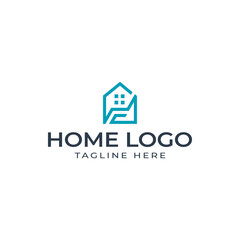 Fototapeta premium Design logo templates for your business, Modern and creative, House or stay at home vector or building logos