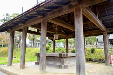 お城で見た古い井戸の情景＠島根